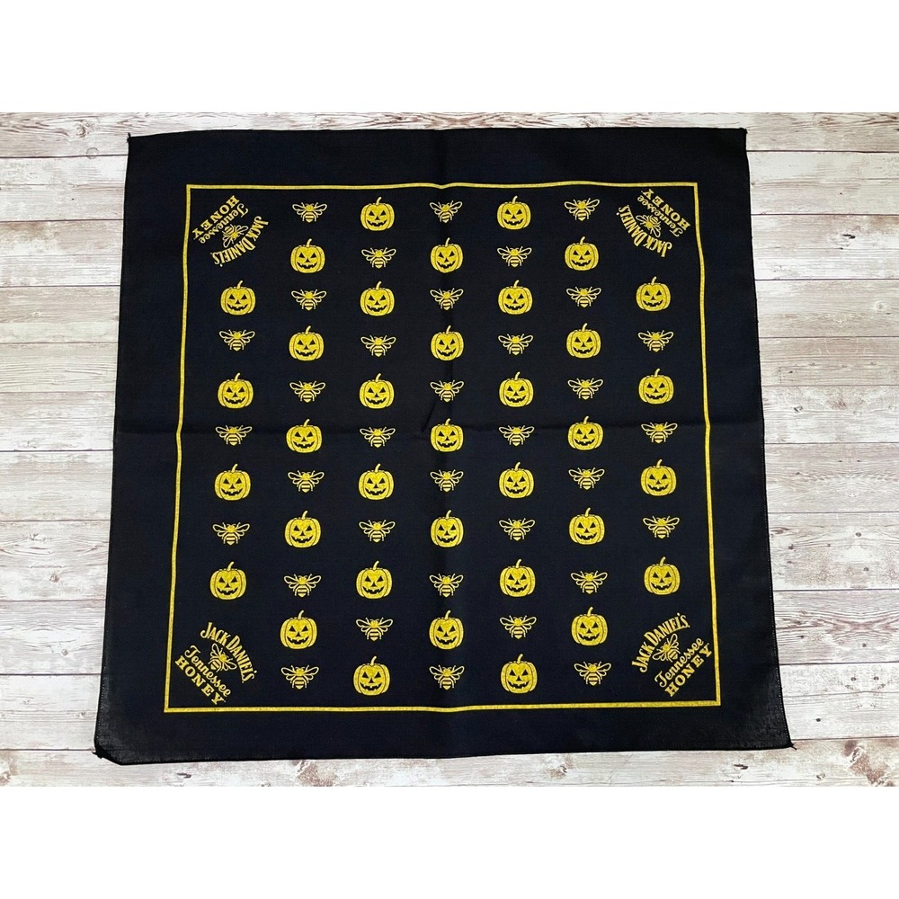 Set of 5 - Jack Daniels Tennessee Honey Halloween Operation Ride Home Bandana